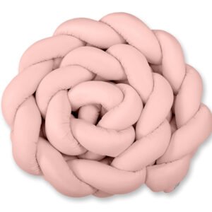 Knot bumper XXL- pastel pink