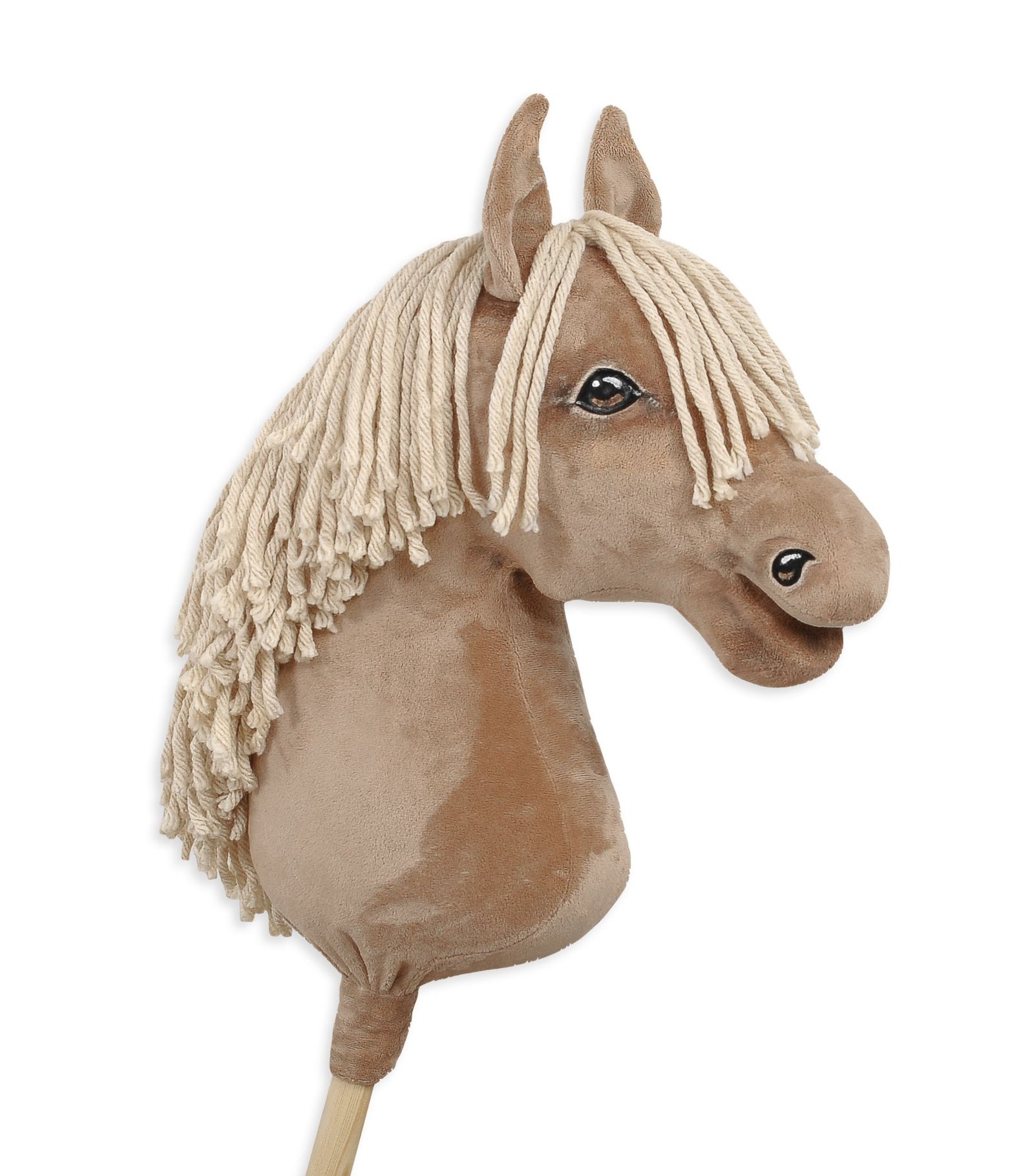 Horse on a stick Super Hobby Horse Premium - palomino horse A3