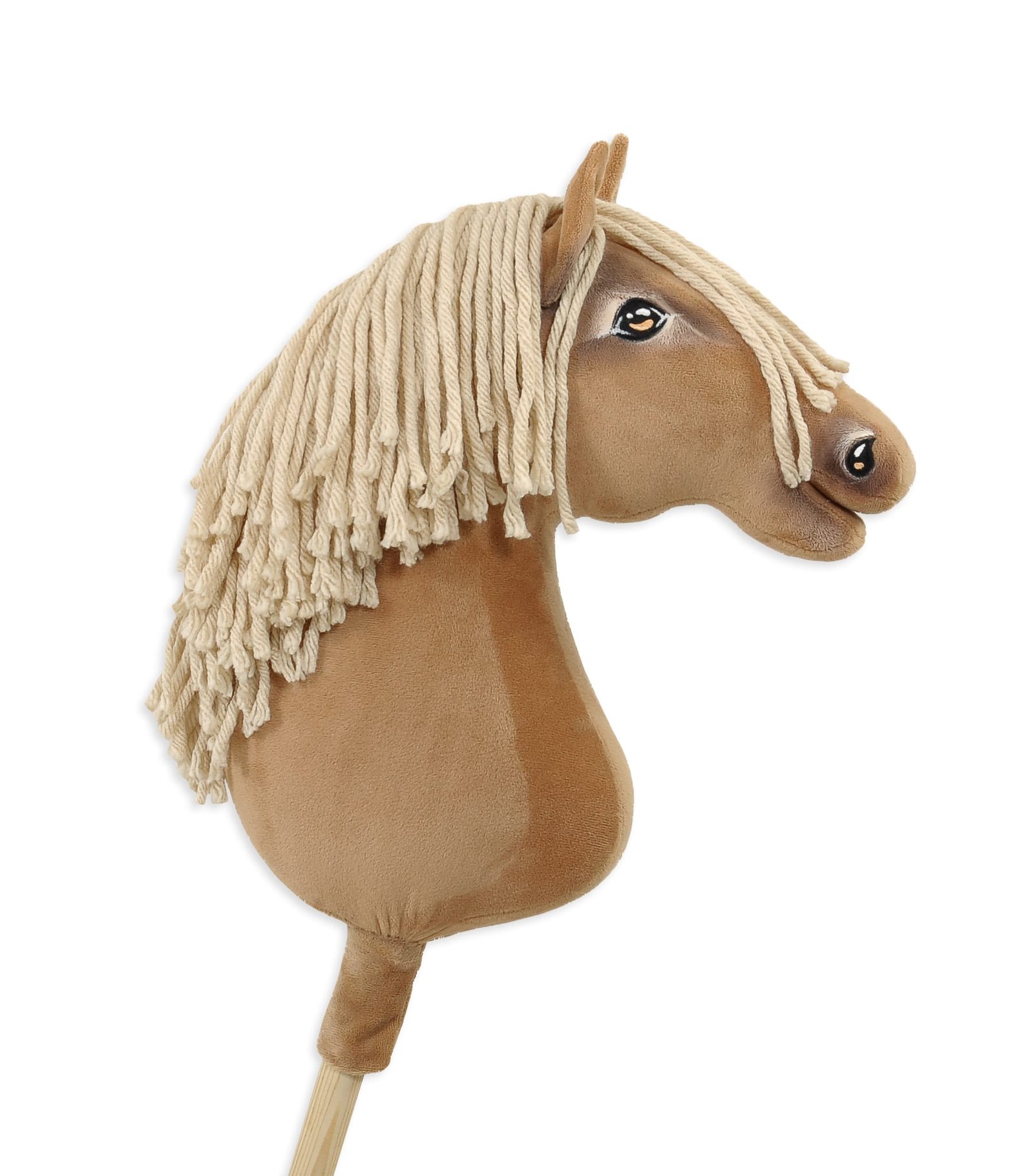 Arkliukas ant lazdos Super Hobby Horse Premium - palomino spalvos arklys A3 - Image 2