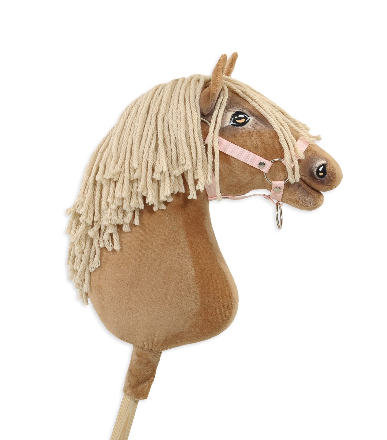 Arkliukas ant lazdos Super Hobby Horse Premium - palomino spalvos arklys A3 - Image 6