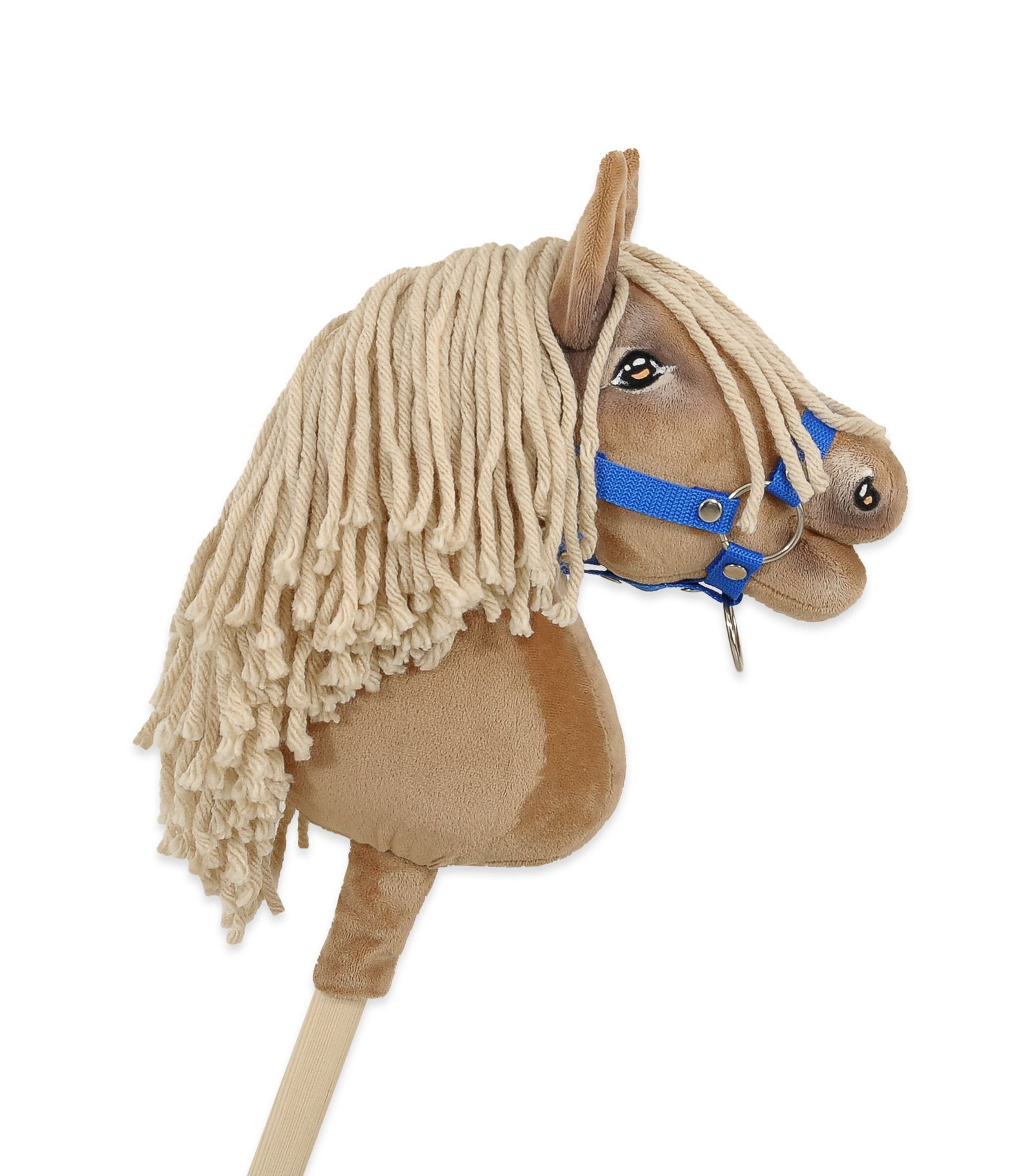 Arkliukas ant lazdos Super Hobby Horse Premium - palomino spalvos arklys A4 - Image 2