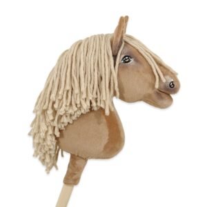 Arkliukas ant lazdos Super Hobby Horse Premium - palomino spalvos arklys A4