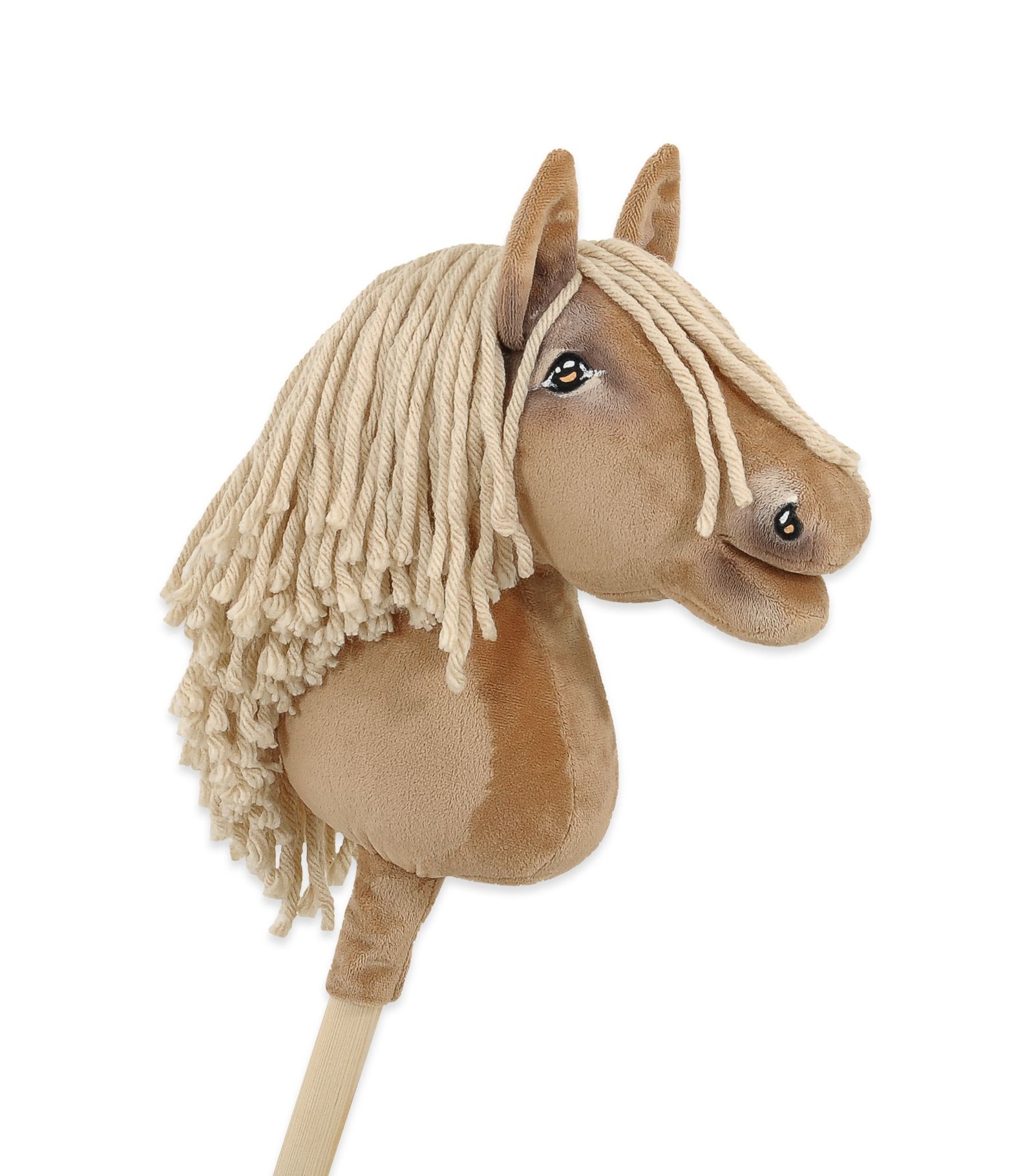Arkliukas ant lazdos Super Hobby Horse Premium - palomino spalvos arklys A4 - Image 4