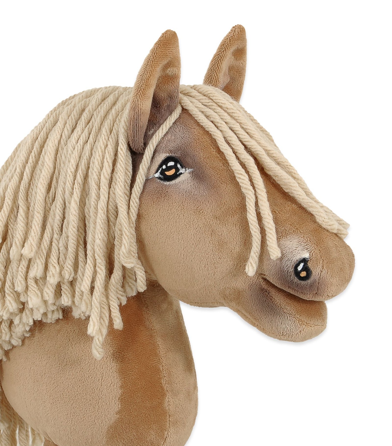 Arkliukas ant lazdos Super Hobby Horse Premium - palomino spalvos arklys A4 - Image 5