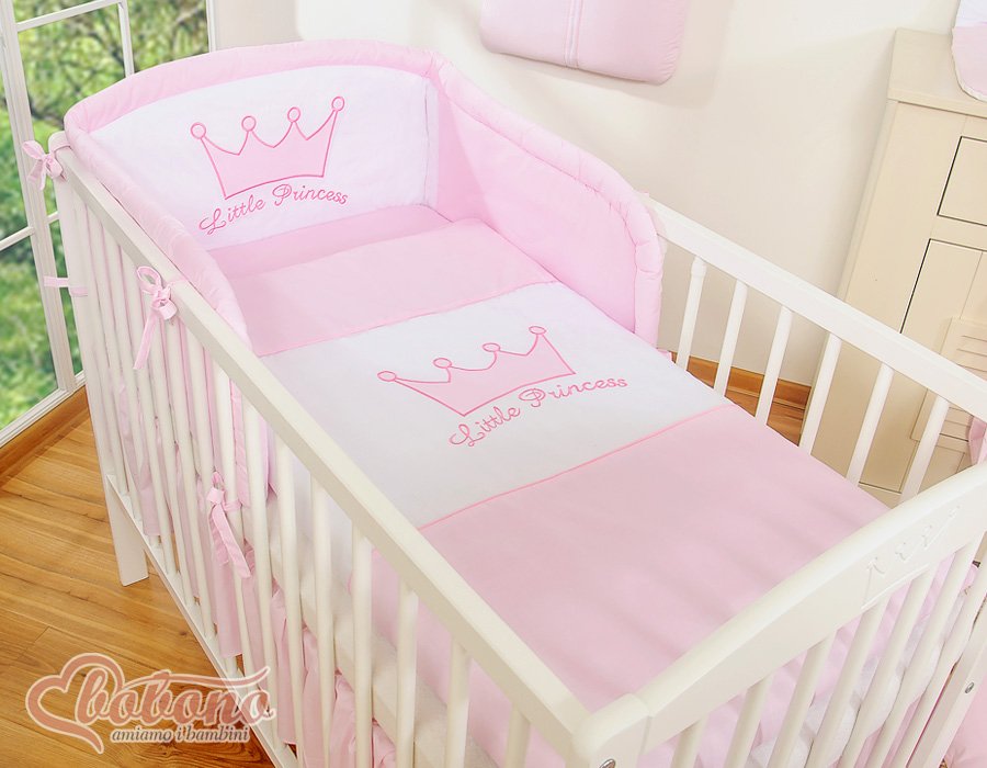 Patalynės komplektas, 3 vnt. - Mažasis Princas/Princesė, rožinė - Image 2