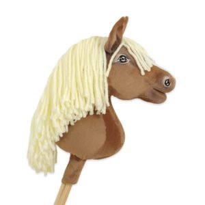 Arkliukas ant lazdos Super Hobby Horse Premium - Haflingeris A4