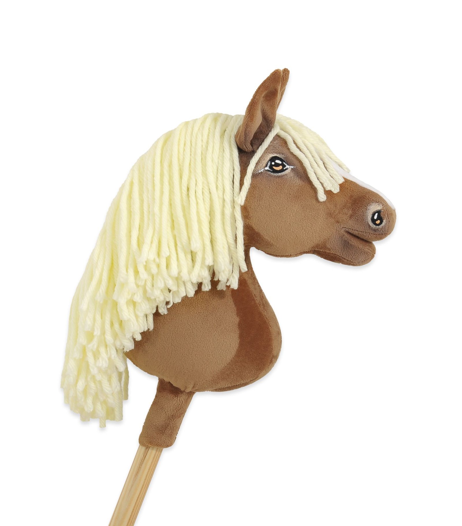 Arkliukas ant lazdos Super Hobby Horse Premium - Haflingeris A4