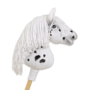 Arkliukas ant lazdos Super Hobby Horse Premium - dėmėtas (leopardinis) A4