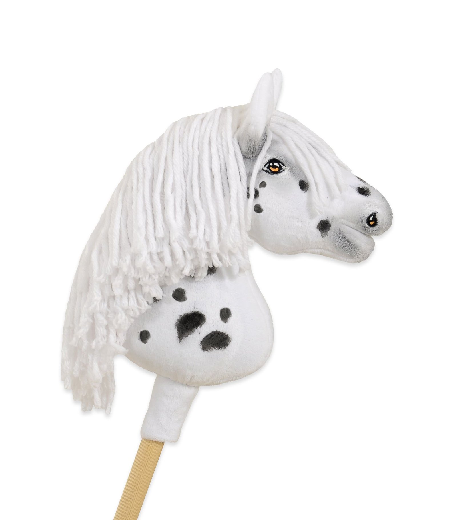 Arkliukas ant lazdos Super Hobby Horse Premium - dėmėtas (leopardinis) A4