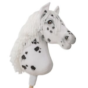 Arkliukas ant lazdos Super Hobby Horse Premium - dėmėtas (leopardinis) A3