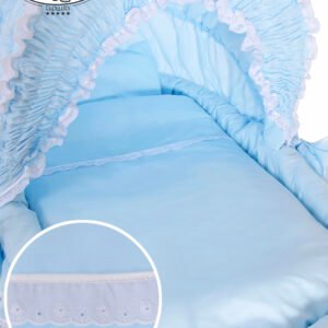 Cover set 4 pcs for Moses Masket/Wicker crib Victoria no. 2100-172 or 72100-172