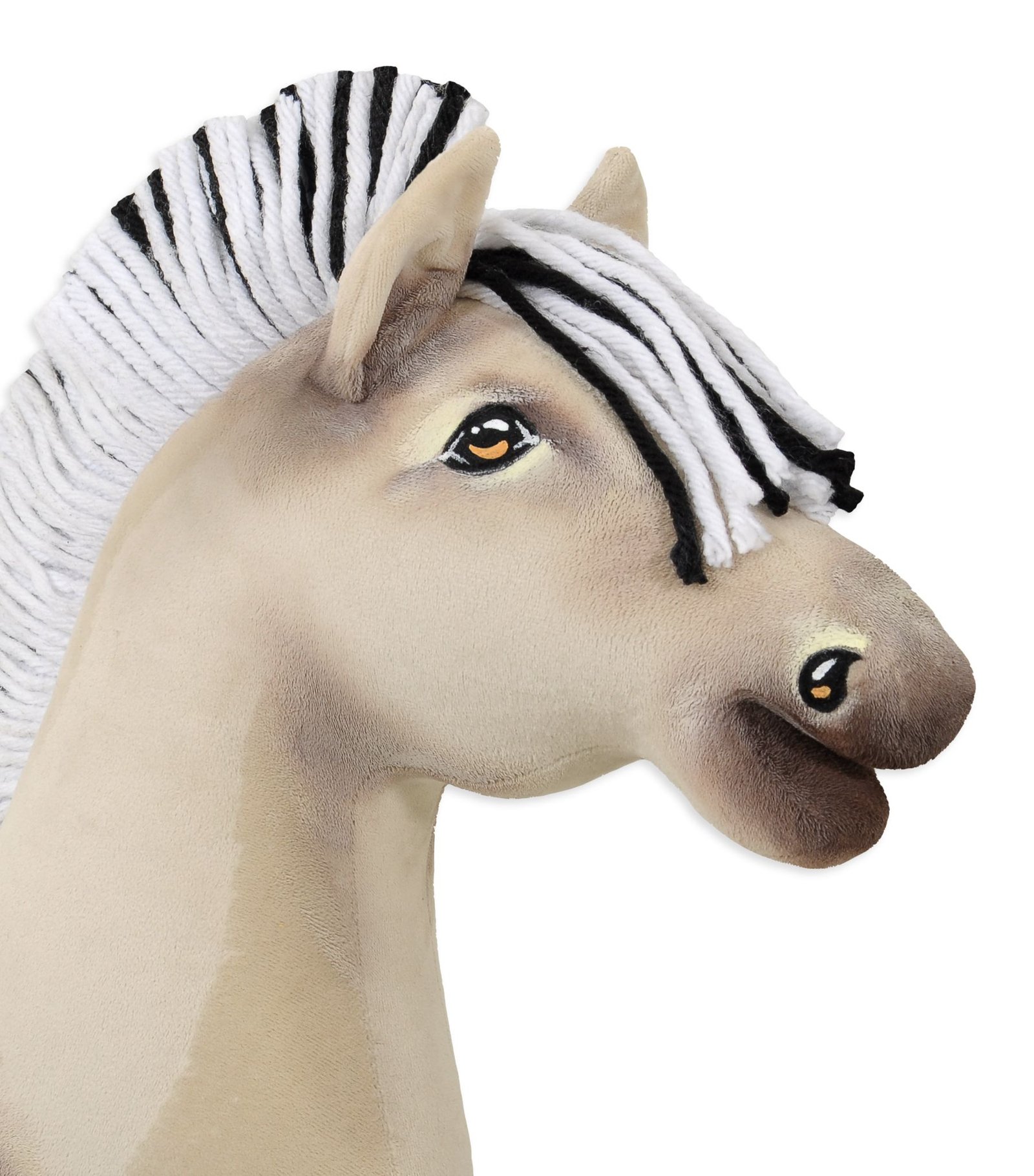 Arkliukas ant lazdos Super Hobby Horse Premium - fiordų arklys (fjordhest) A3 - Image 2
