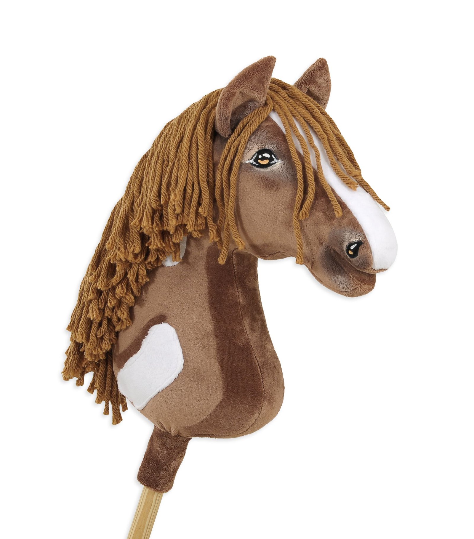 Arkliukas ant lazdos Super Hobby Horse Premium - western II bėras arklys A3