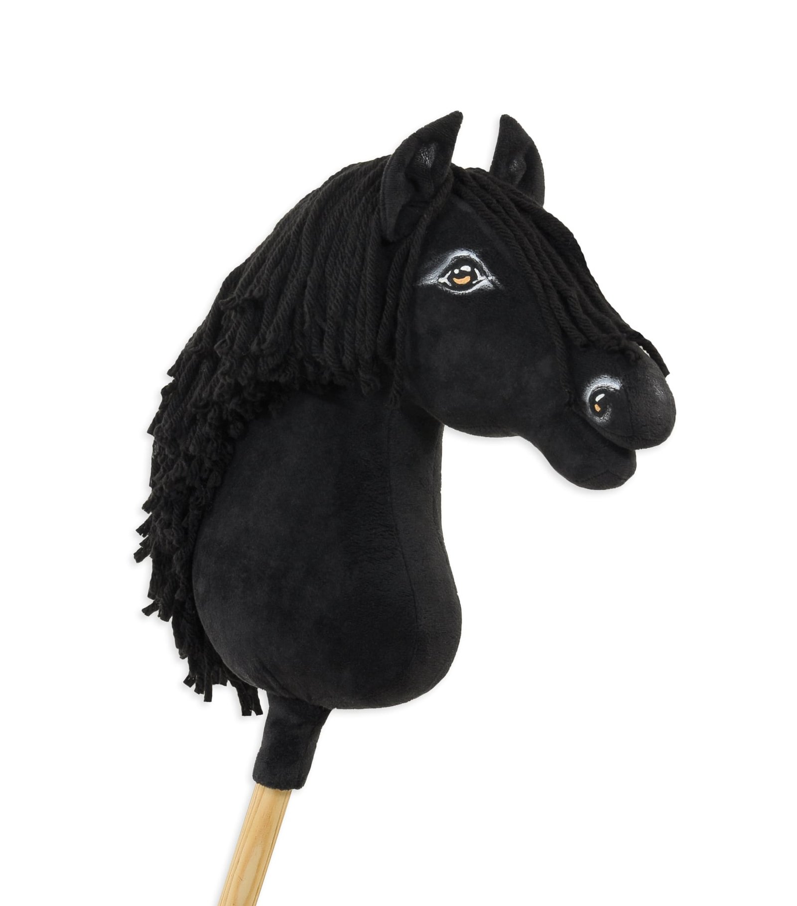 Arkliukas ant lazdos Super Hobby Horse Premium - juodas arklys A3 - Image 5