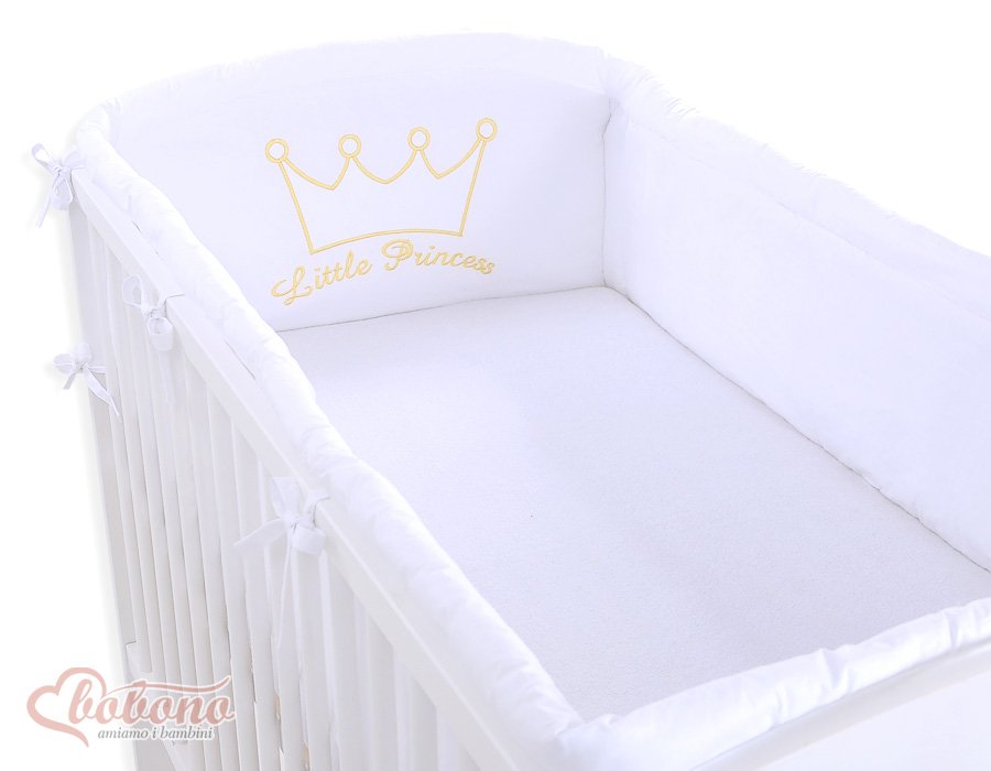 Universalus XXL apsauginis bortelis – „Mažasis princas / Princesė“ baltos spalvos - Image 8