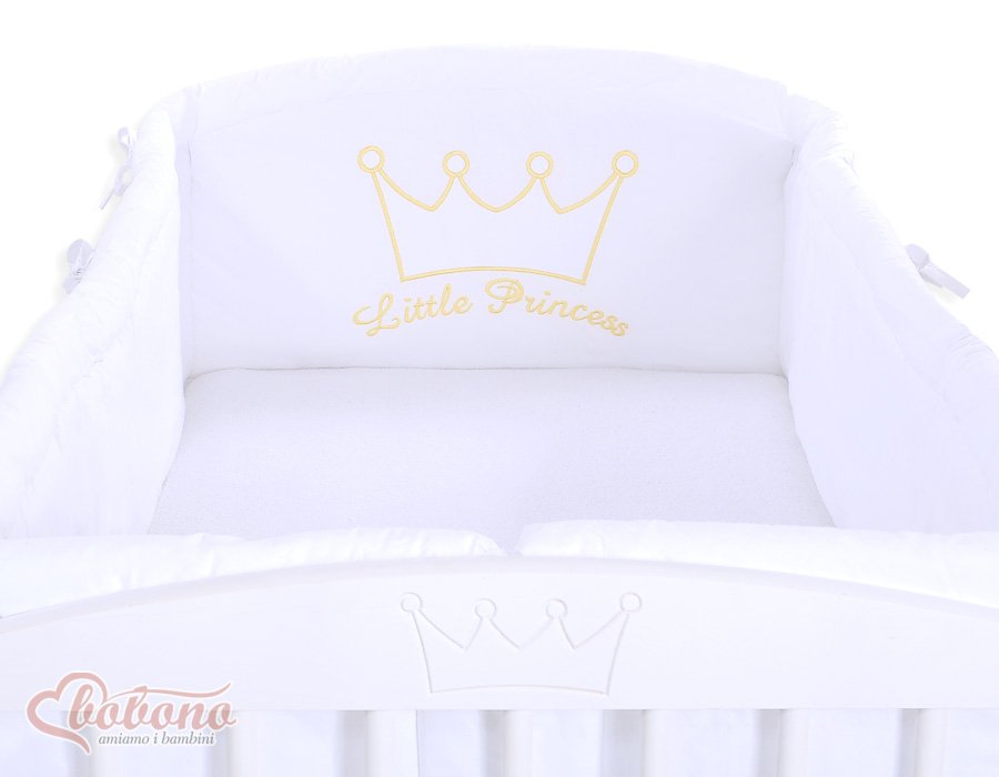 Universalus XXL apsauginis bortelis – „Mažasis princas / Princesė“ baltos spalvos - Image 6