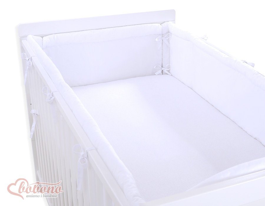 Universalus XXL apsauginis bortelis – „Mažasis princas / Princesė“ baltos spalvos - Image 9
