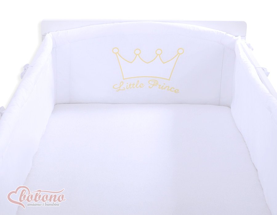 Universalus XXL apsauginis bortelis – „Mažasis princas / Princesė“ baltos spalvos - Image 10