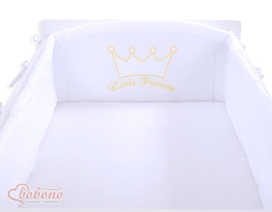 Universalus XXL apsauginis bortelis – „Mažasis princas / Princesė“ baltos spalvos - Image 11