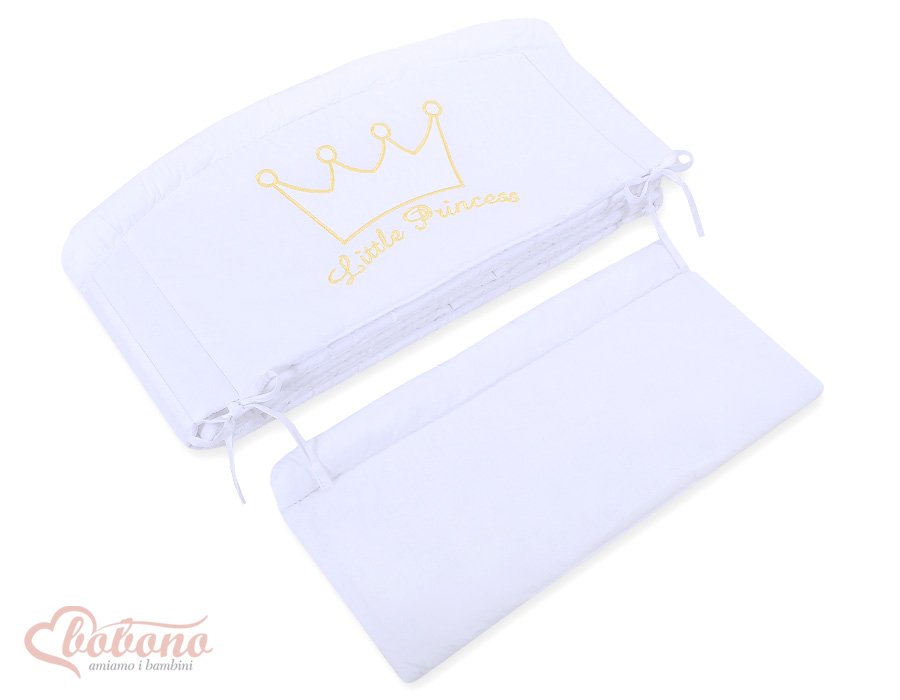 Universalus XXL apsauginis bortelis – „Mažasis princas / Princesė“ baltos spalvos - Image 14