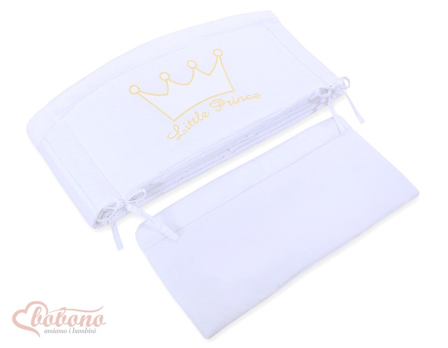 Universalus XXL apsauginis bortelis – „Mažasis princas / Princesė“ baltos spalvos - Image 15