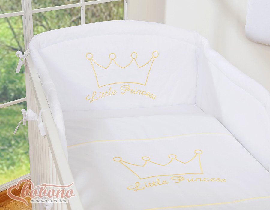 Patalynės komplektas, 2 dalių - Mažasis Princas/Princesė, balta - Image 3