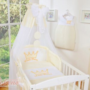 Baldakimas iš šifono – „Little Prince/Princess“ kreminis