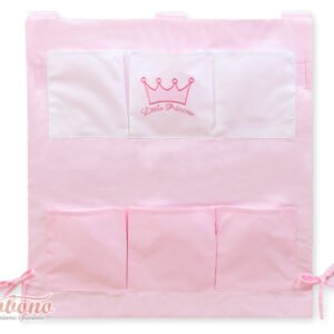 Lovytės organizeris – „Little Princess“ rožinis