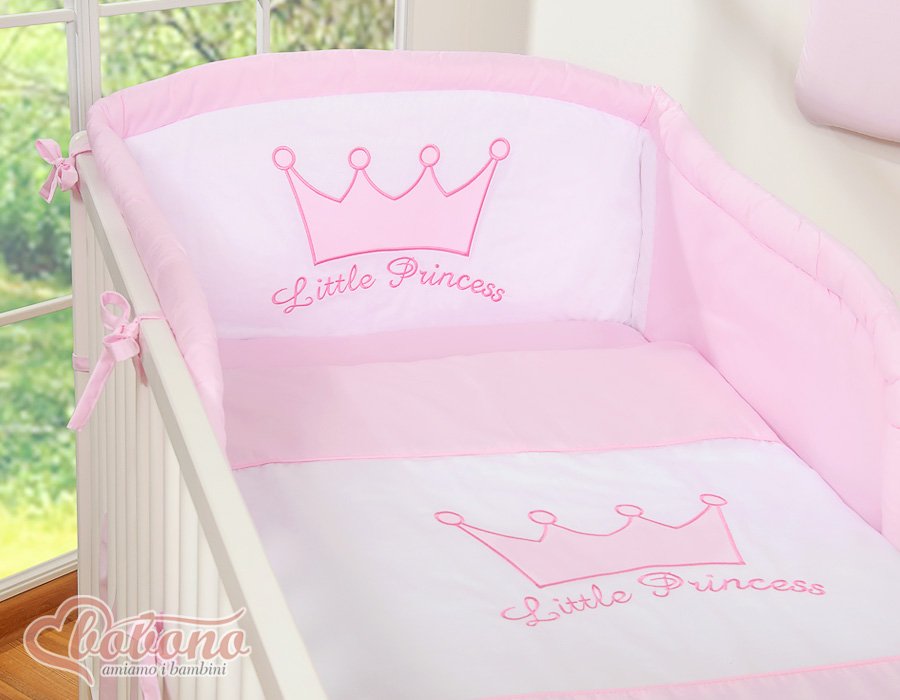 Patalynės komplektas, 2 dalių - Mažasis Princas/Princesė, rožinė