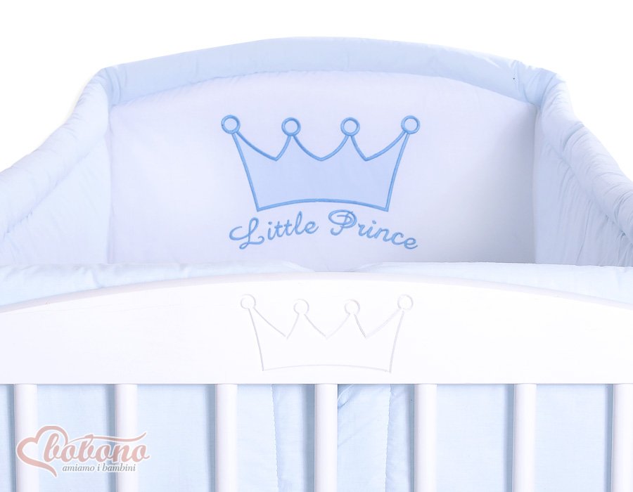 Universalus XXL apsauginis bortelis – „Mažasis princas / Princesė“ mėlynos spalvos - Image 4