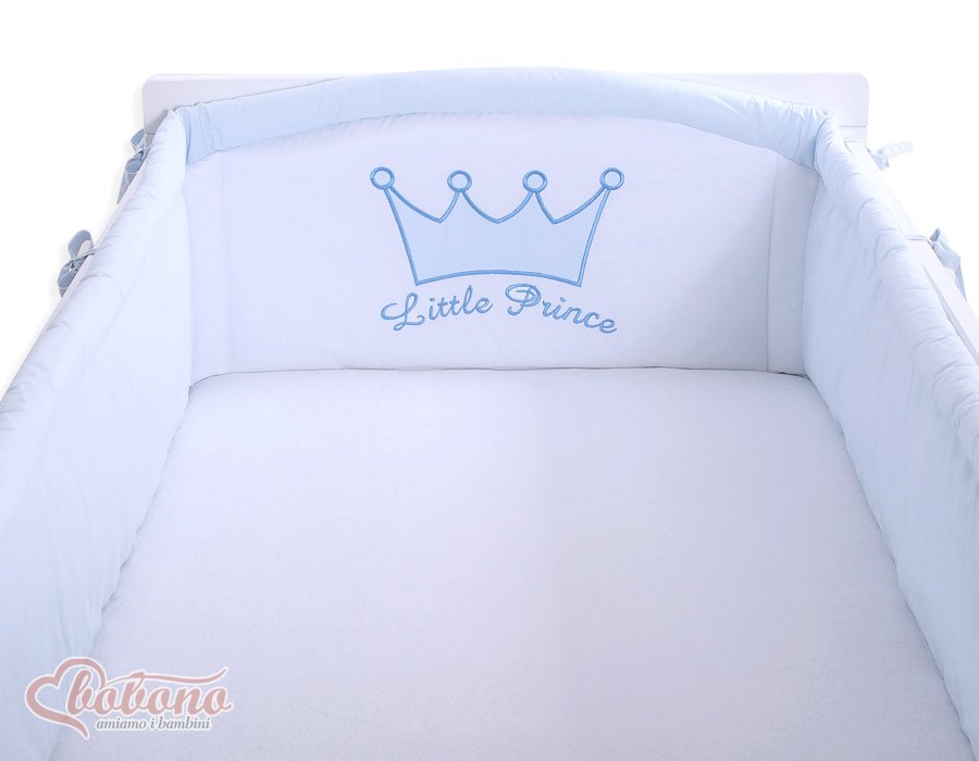 Universalus XXL apsauginis bortelis – „Mažasis princas / Princesė“ mėlynos spalvos - Image 6