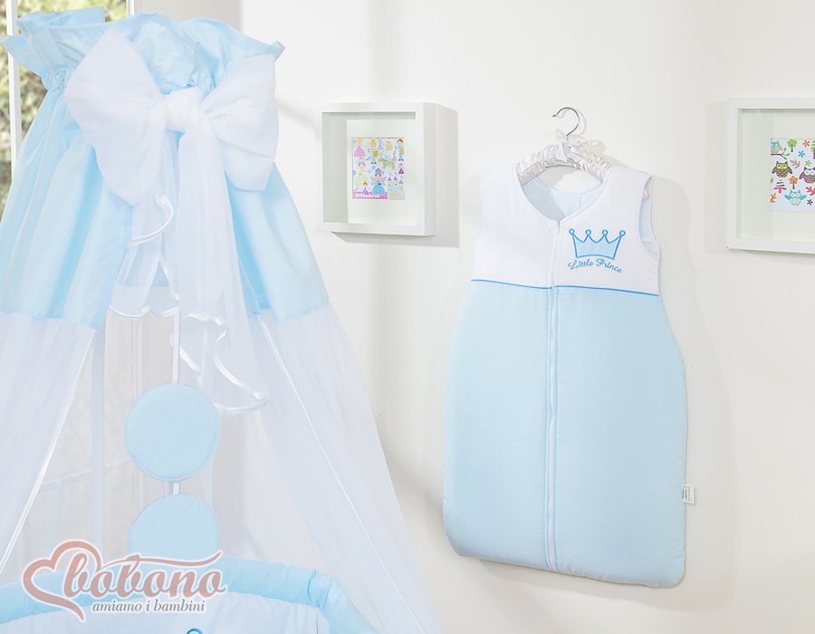 Baldakimas iš šifono – „Little Prince/Princess“ mėlynas - Image 2