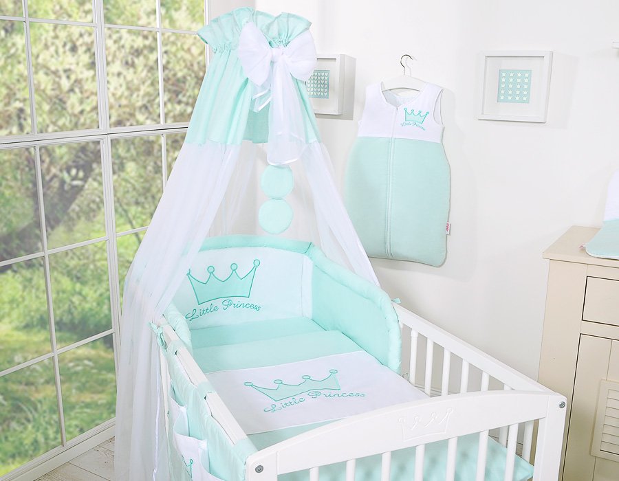 Canopy made of Chiffon- Little Prince/Princess mint
