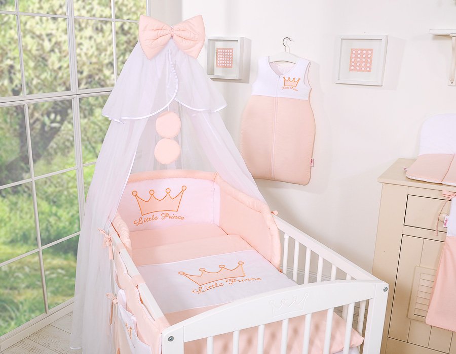 Uodų tinklas iš šifono – Mažasis princas / Mažoji princesė, rožinė - Image 2