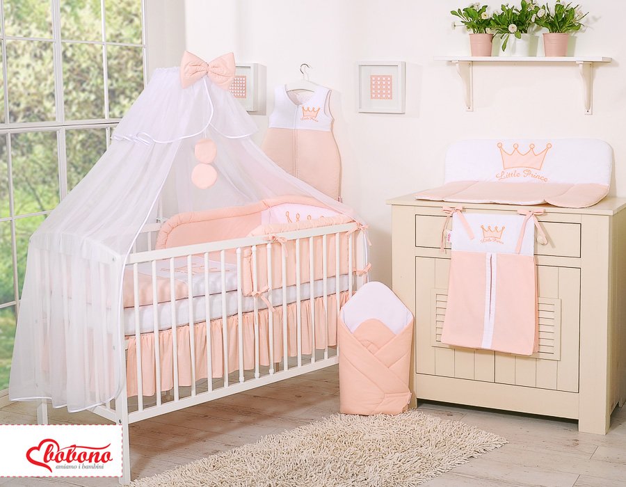 Uodų tinklas iš šifono – Mažasis princas / Mažoji princesė, rožinė - Image 3