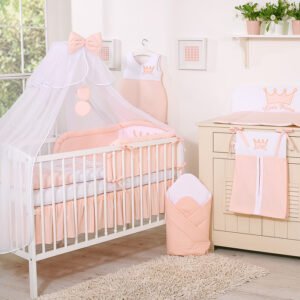 Uodų tinklas iš šifono – Mažasis princas / Mažoji princesė, rožinė