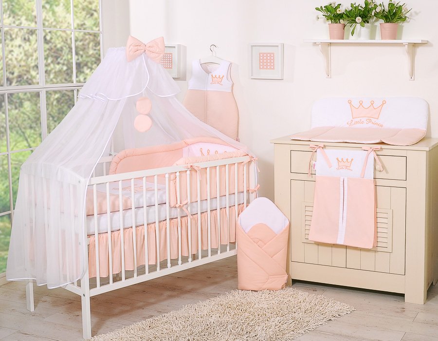 Uodų tinklas iš šifono – Mažasis princas / Mažoji princesė, rožinė - Image 4