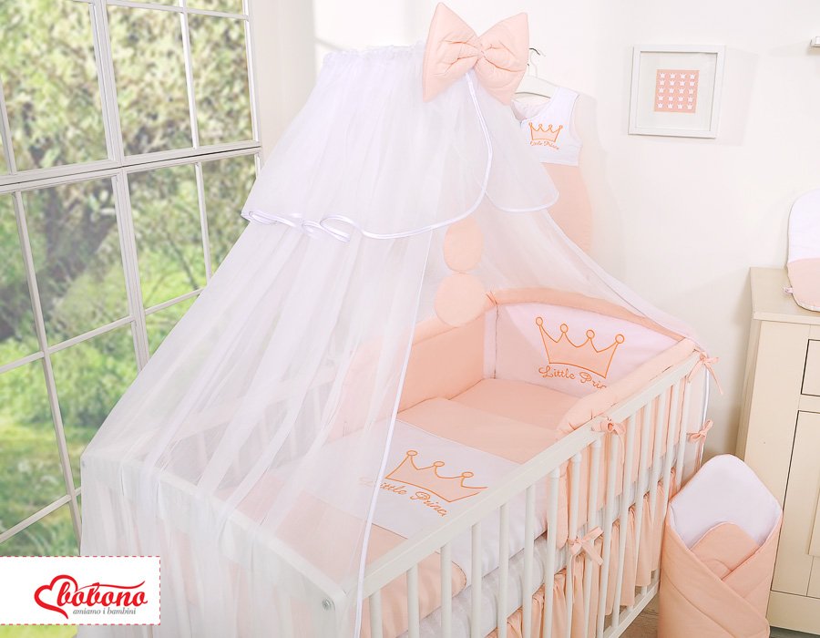 Uodų tinklas iš šifono – Mažasis princas / Mažoji princesė, rožinė - Image 5