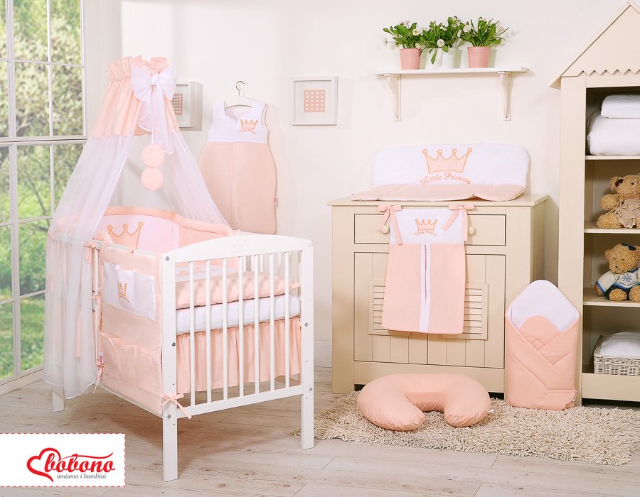 Baldakimas iš šifono – „Little Prince/Princess“ rožinis - Image 5