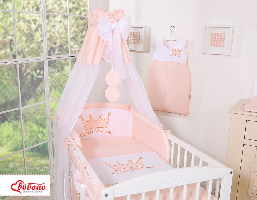 Baldakimas iš šifono – „Little Prince/Princess“ rožinis - Image 4