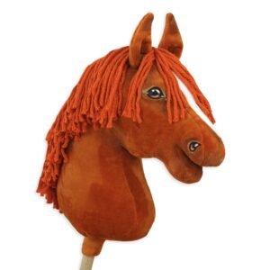 Horse on a stick Super Hobby Horse Premium  - chestnut horse A3