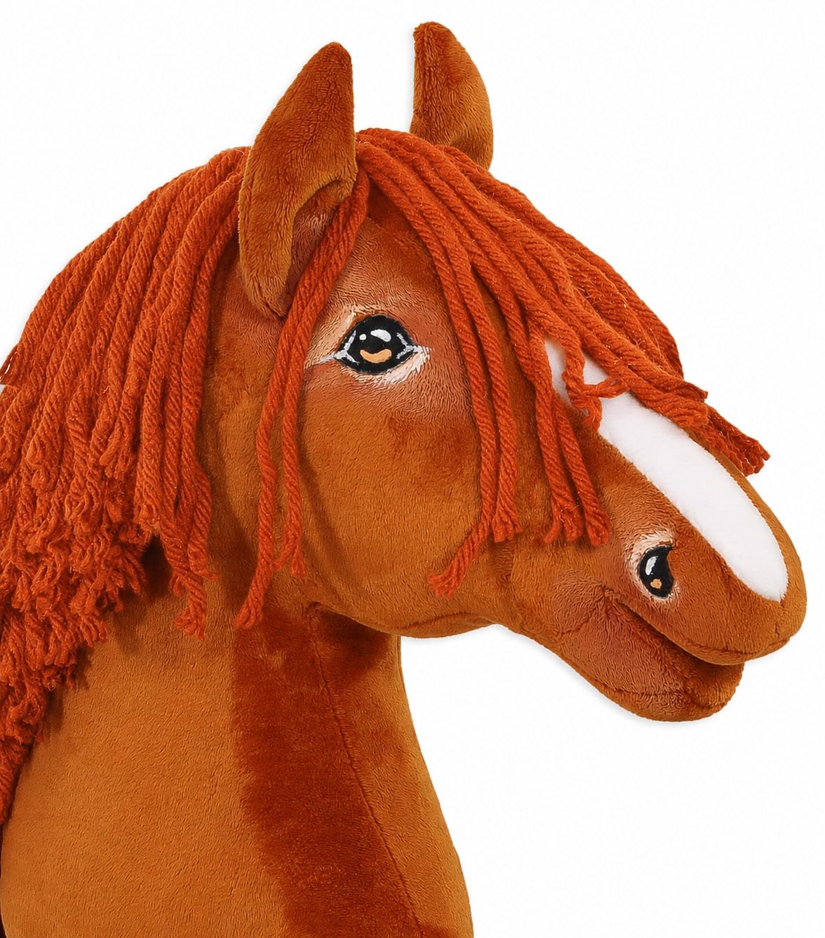 Arkliukas ant lazdos Super Hobby Horse Premium - kaštoninis arklys A3 - Image 5