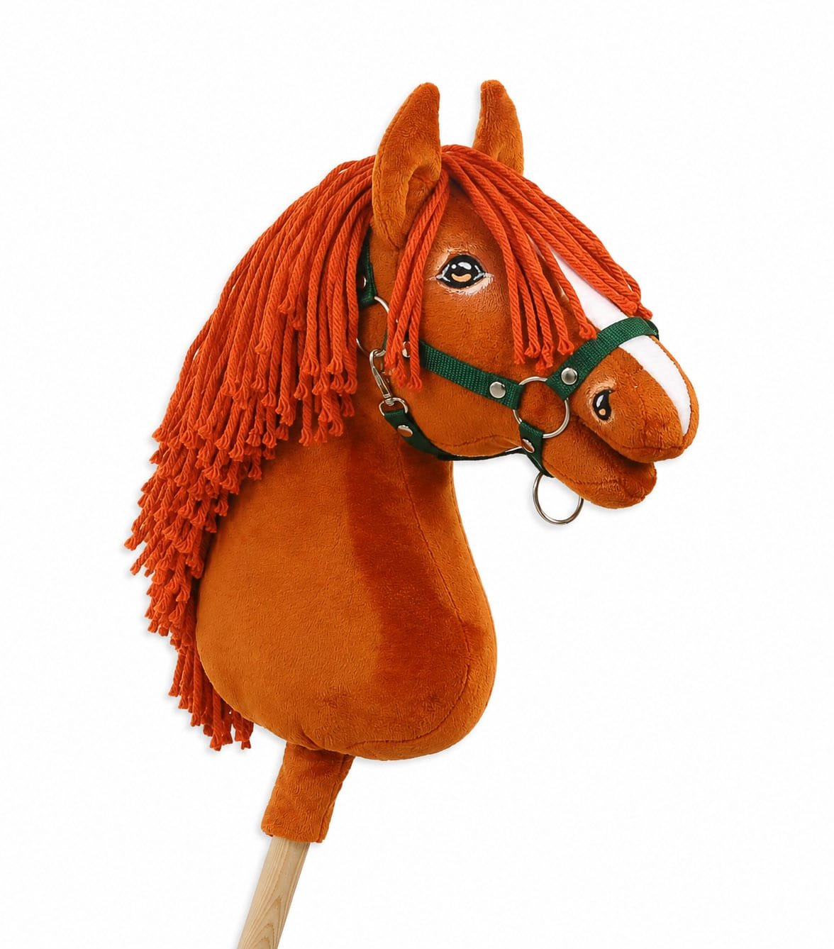 Arkliukas ant lazdos Super Hobby Horse Premium - kaštoninis arklys A3 - Image 6