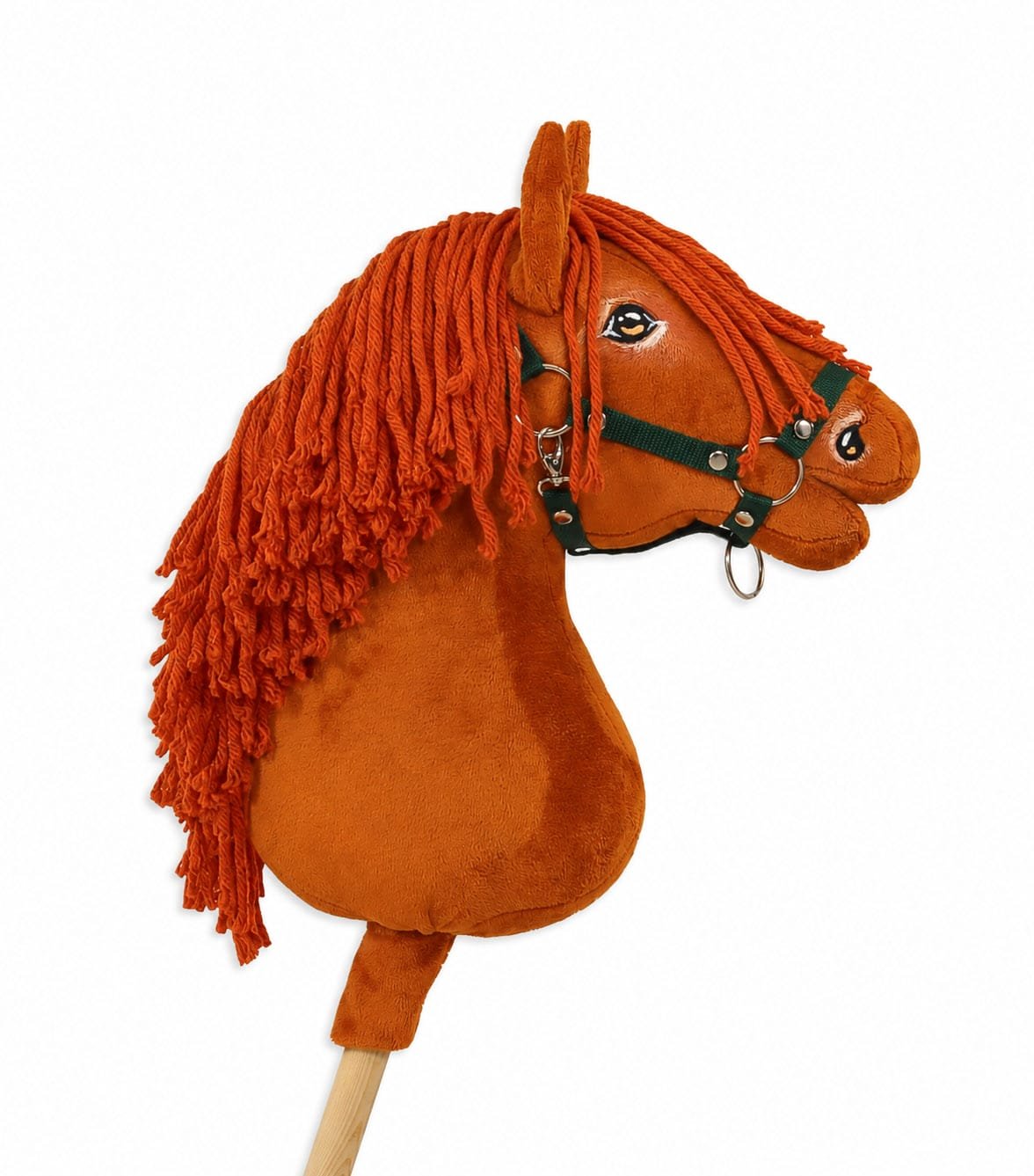 Arkliukas ant lazdos Super Hobby Horse Premium - kaštoninis arklys A3 - Image 7