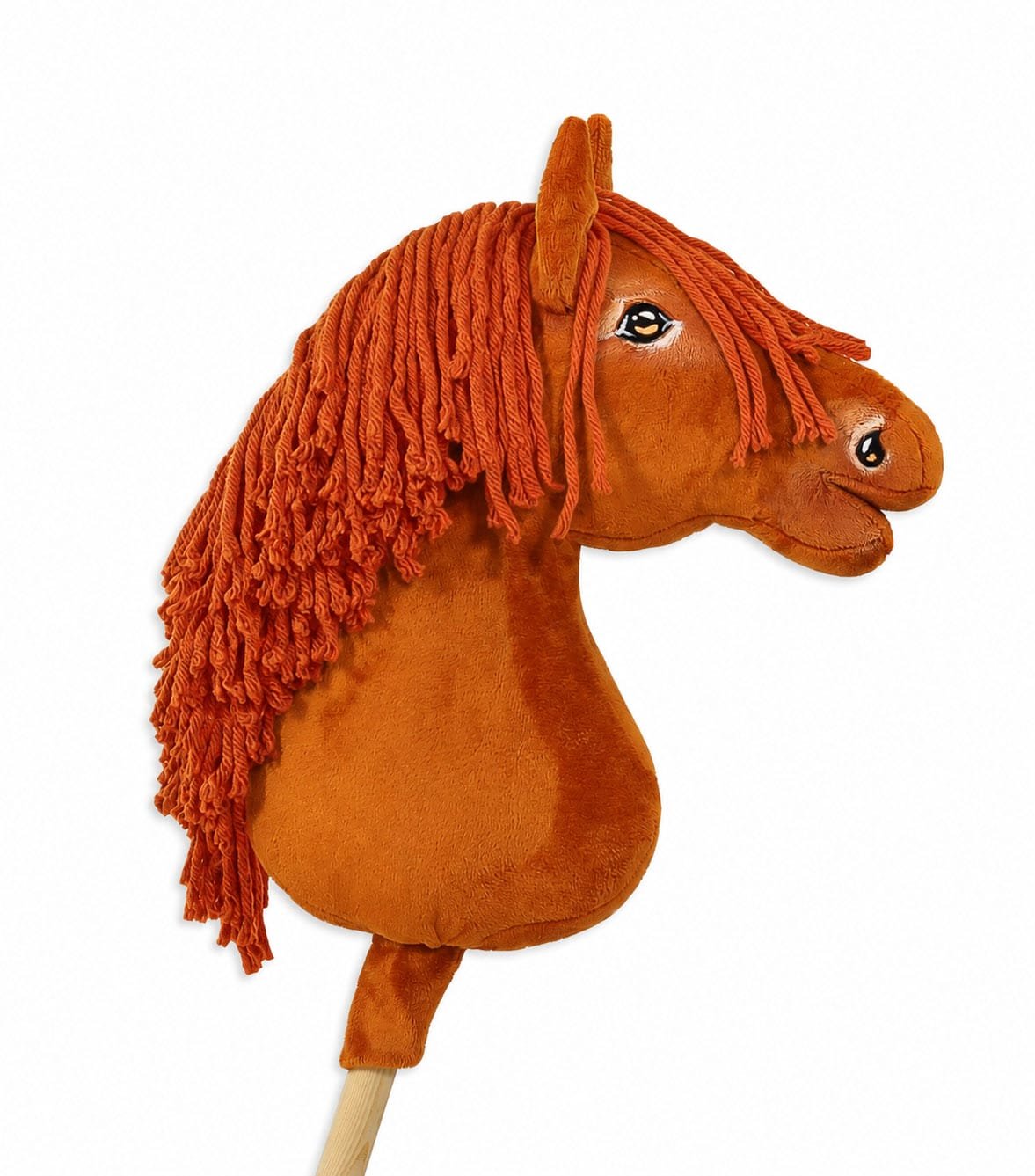 Arkliukas ant lazdos Super Hobby Horse Premium - kaštoninis arklys A3 - Image 8