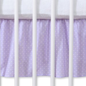 Maskuojanti klostė 140x70cm – kolekcija „Kabančios širdelės“, balti taškeliai alyviniame fone