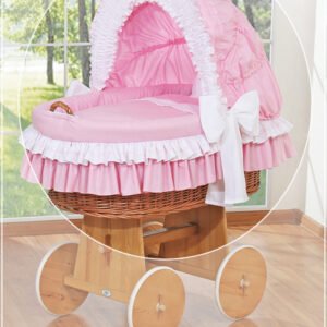 Cover set 4 pcs for Moses Basket/Wicker crib no. 58962-119 or 78962-119
