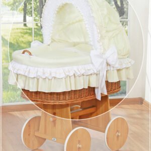 Cover set 4 pcs for Moses Masket/Wicker crib no. 58962-135 or 78962-135