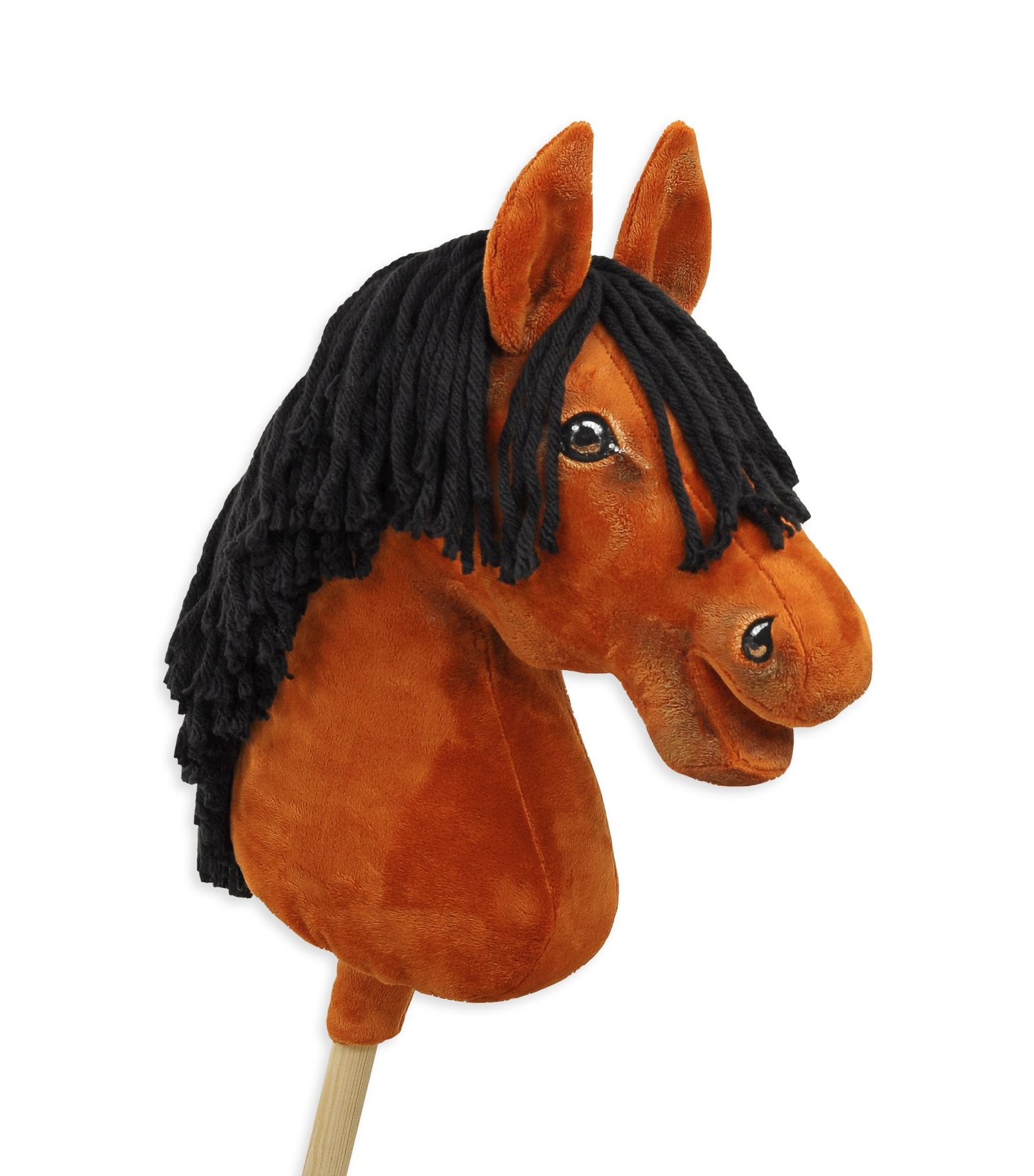 Horse on a stick Super Hobby Horse Premium - light bay horse A3