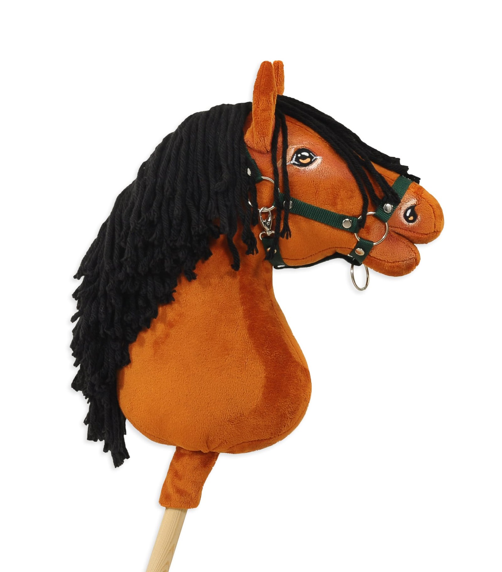 Arkliukas ant lazdos Super Hobby Horse Premium - šviesiai bėras arklys A3 - Image 4